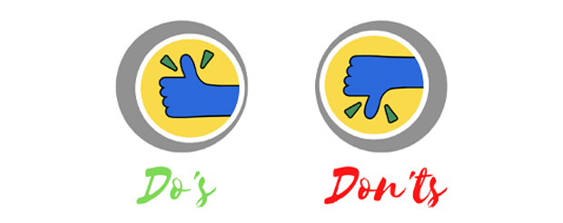 Tips for Interview Do's and Don'ts.